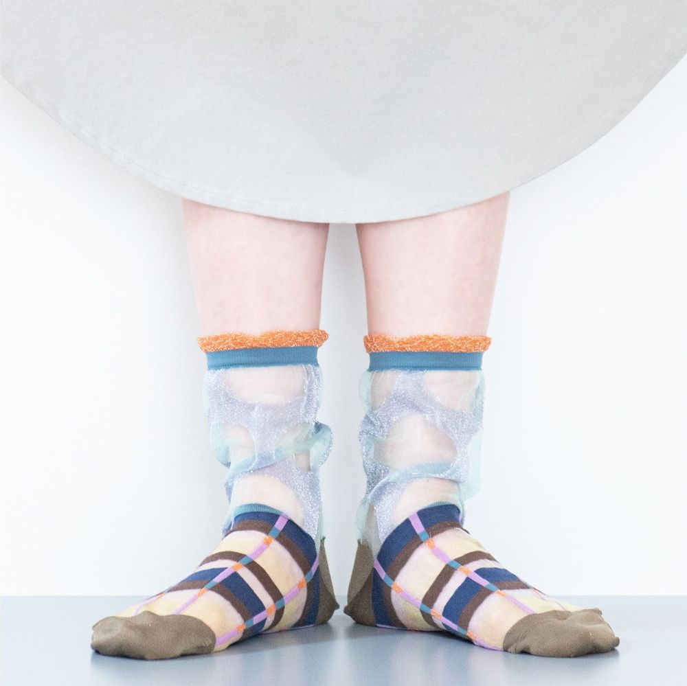 Chaussettes - JELLY socks - COQ KANAKOKAJIHARA