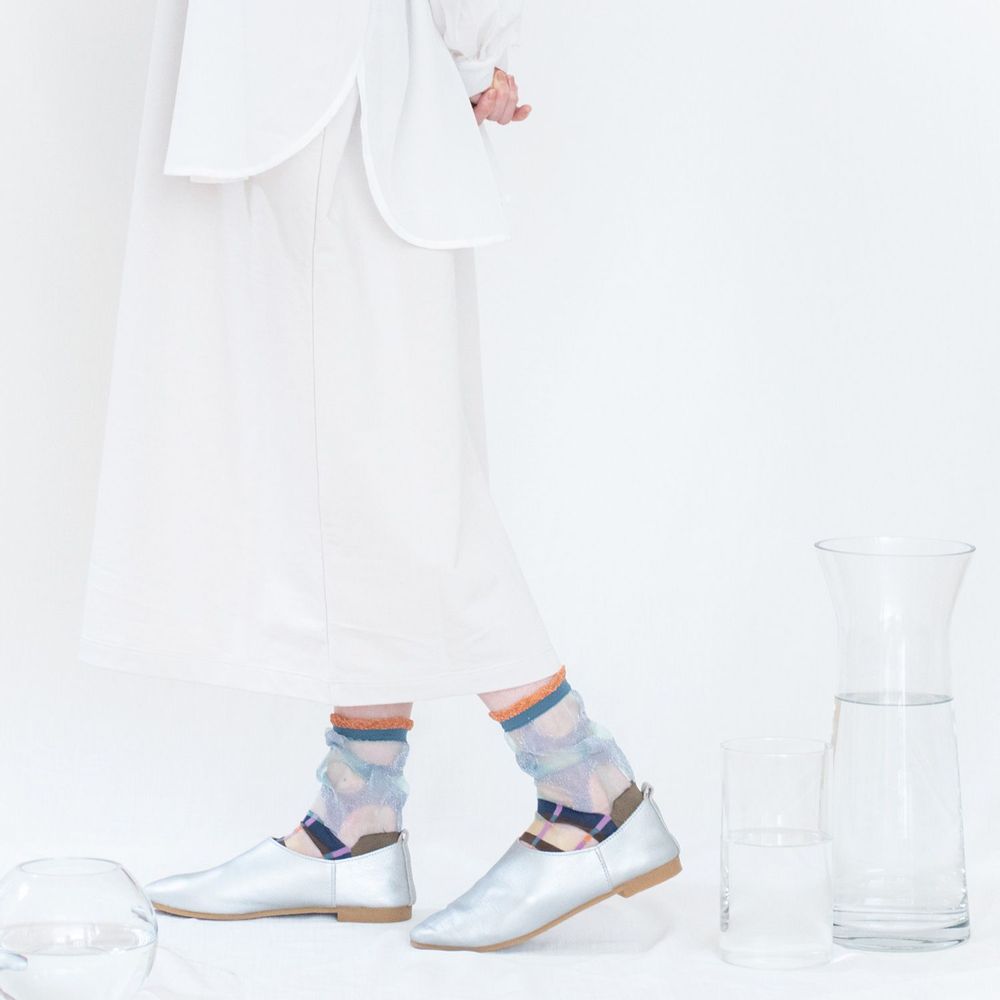 Chaussettes - JELLY socks - COQ KANAKOKAJIHARA