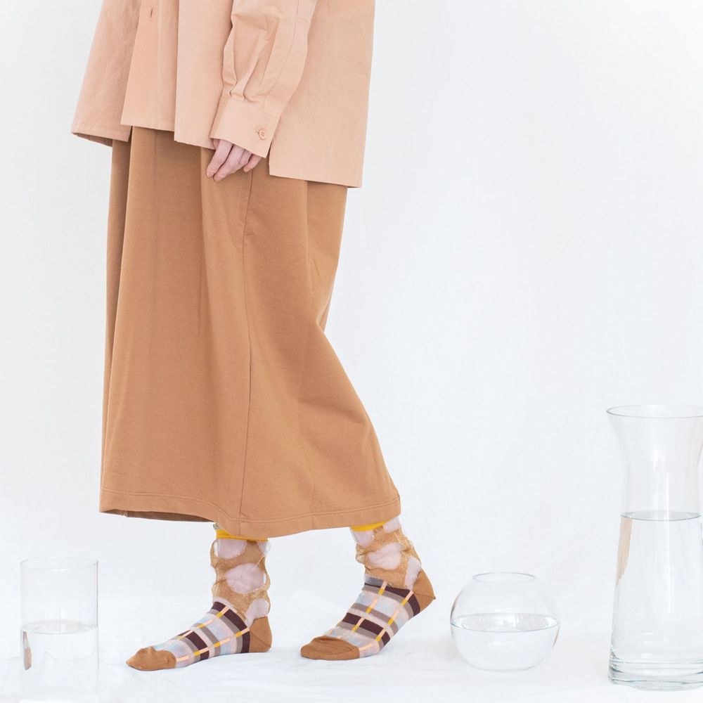 Chaussettes - JELLY socks - COQ KANAKOKAJIHARA