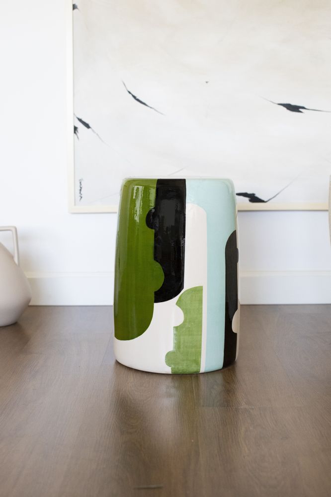 Céramique - Tabouret en céramique de Berlin - PINOT INTERIOR