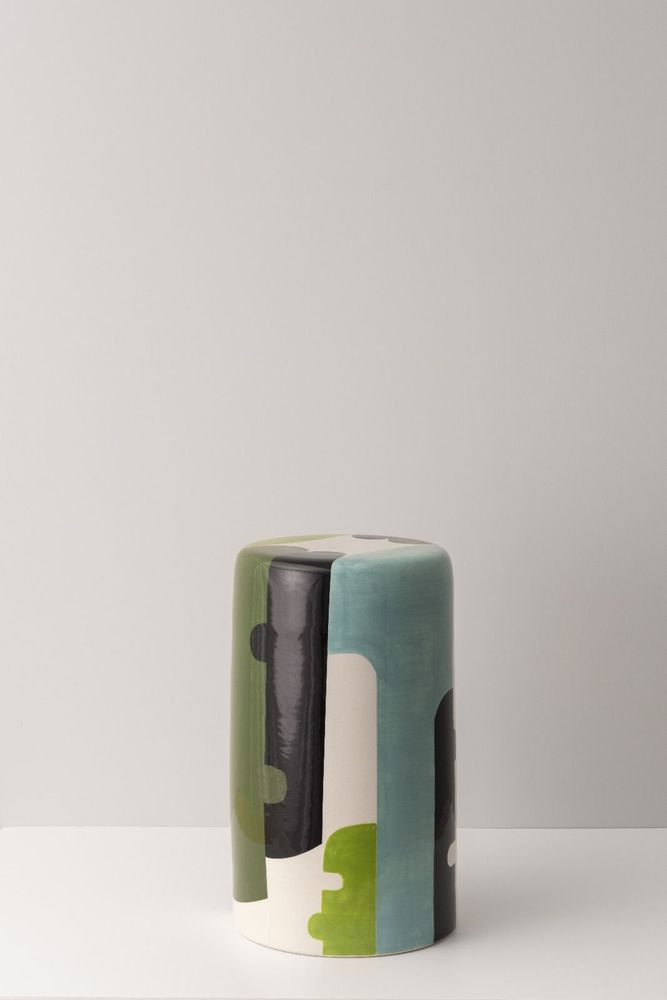 Céramique - Tabouret en céramique de Berlin - PINOT INTERIOR