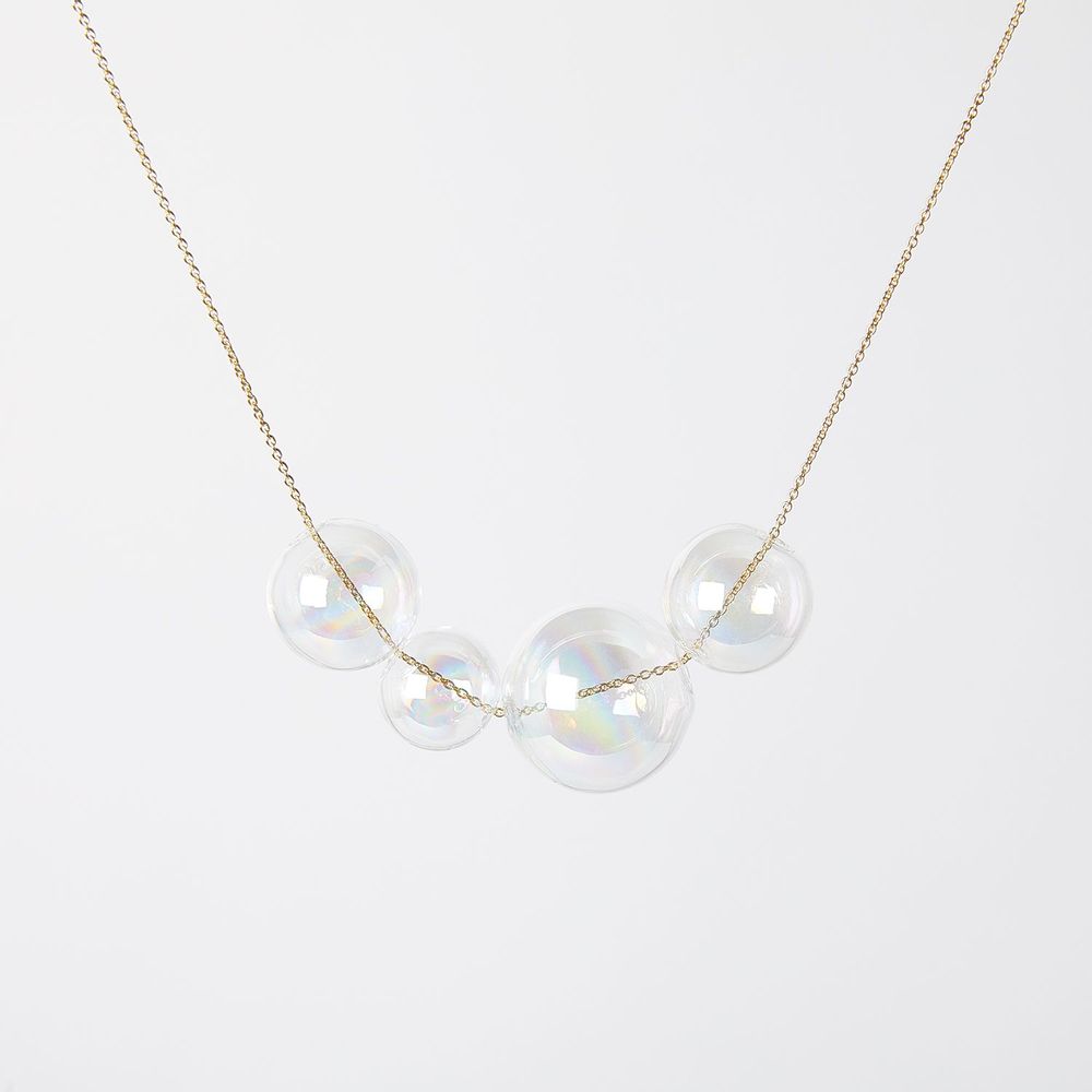 Jewelry - F.O.G Medium Bubble-Like Necklace - STUDIO CHING-HUI YANG