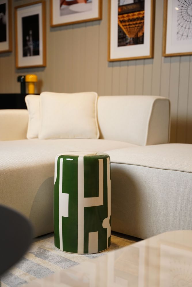 Céramique - Tabouret en céramique de Rio - PINOT INTERIOR