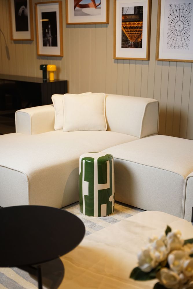 Céramique - Tabouret en céramique de Rio - PINOT INTERIOR