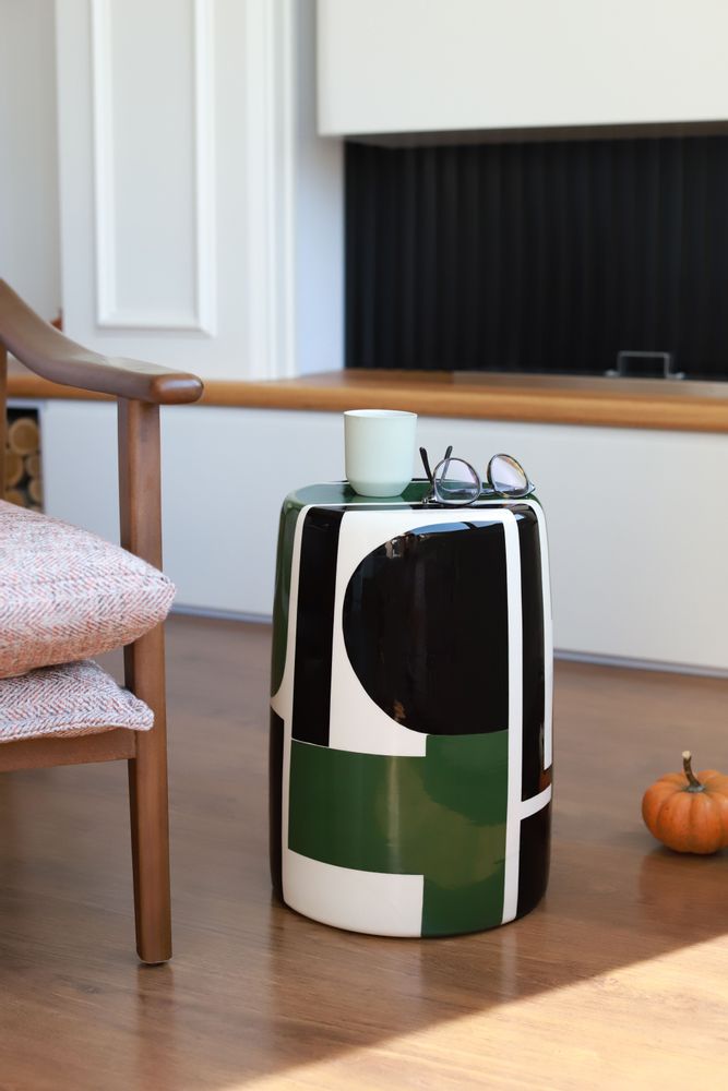 Ceramic - Stockholm Ceramic Stool - PINOT INTERIOR
