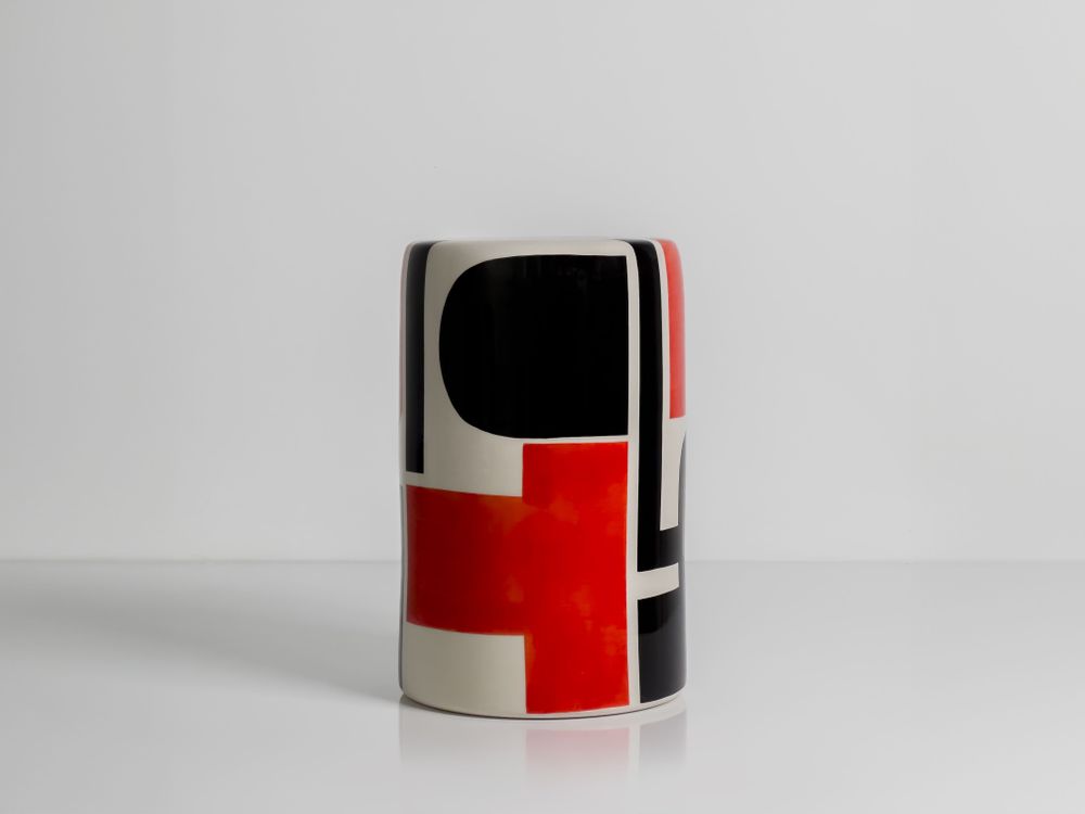 Ceramic - Stockholm Ceramic Stool - PINOT INTERIOR