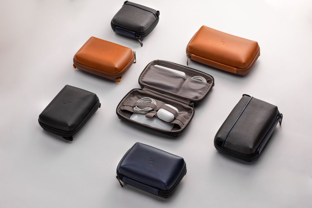 Leather goods - The Wind -- accessories organizer - NTTPON CO LTD