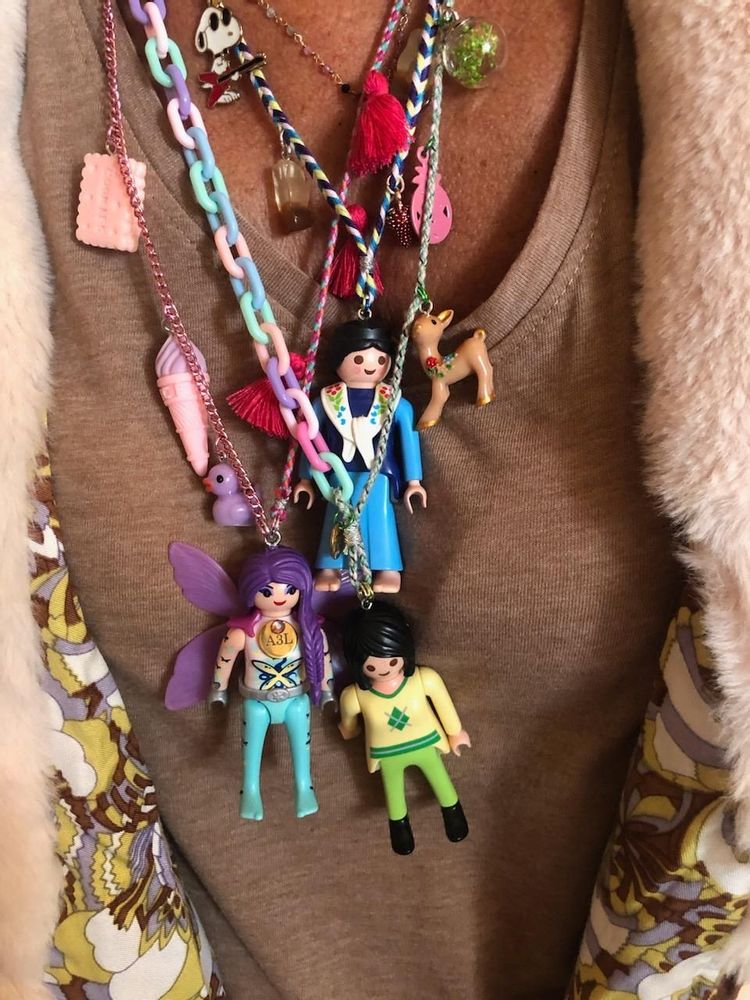 Bijoux - Sautoir Playmobil - AUROLE X A3L