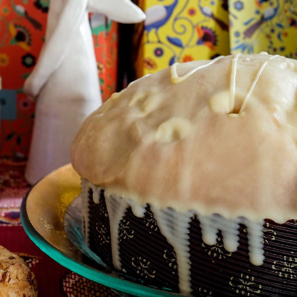 Épicerie fine - Panettone Fourré à la crème de citron - LES DEUX SICILES