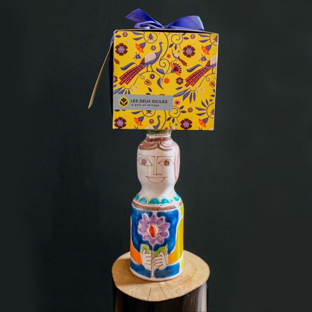 Épicerie fine - Panettone Fourré à la crème de citron - LES DEUX SICILES