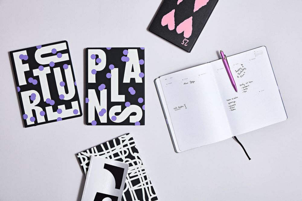 Organizer - Weekly Diary 2025 - NUUNA