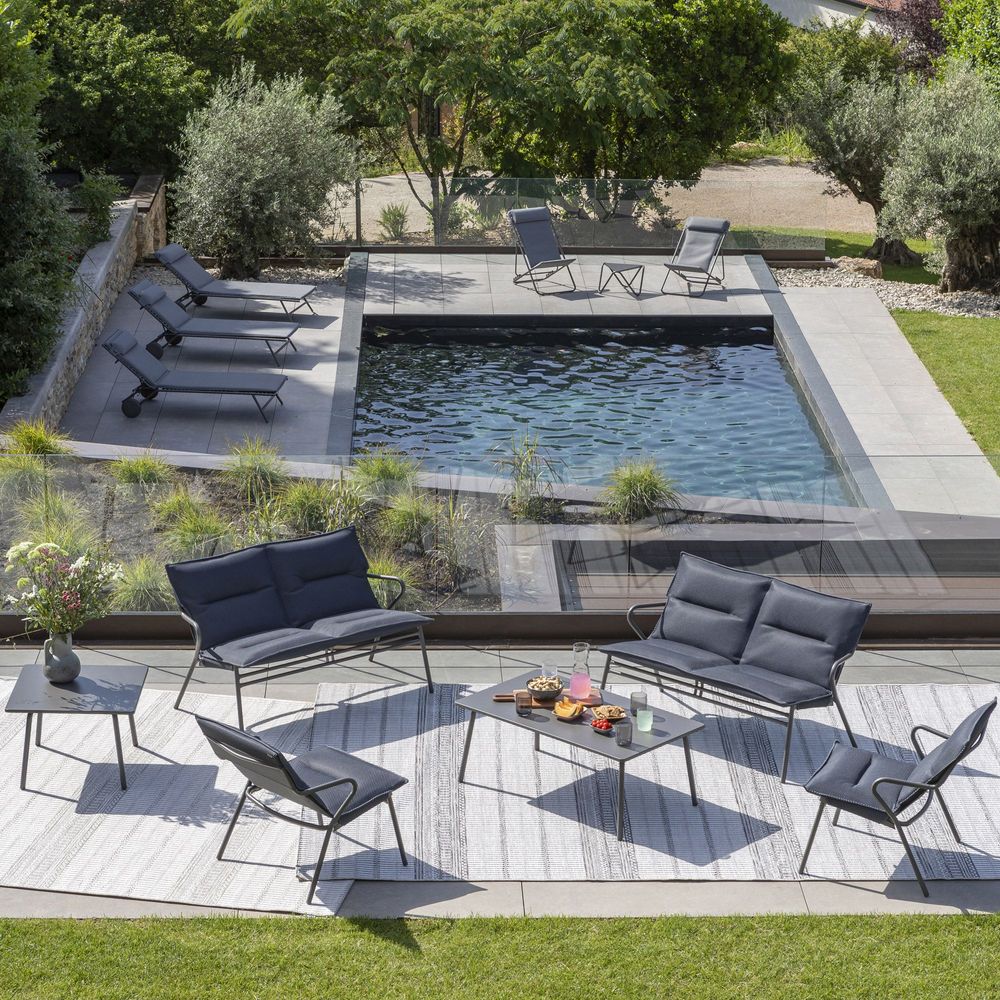 Lawn sofas   - VENCE BeComfort® - LAFUMA MOBILIER