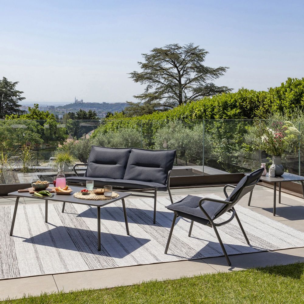 Lawn sofas   - VENCE BeComfort® - LAFUMA MOBILIER