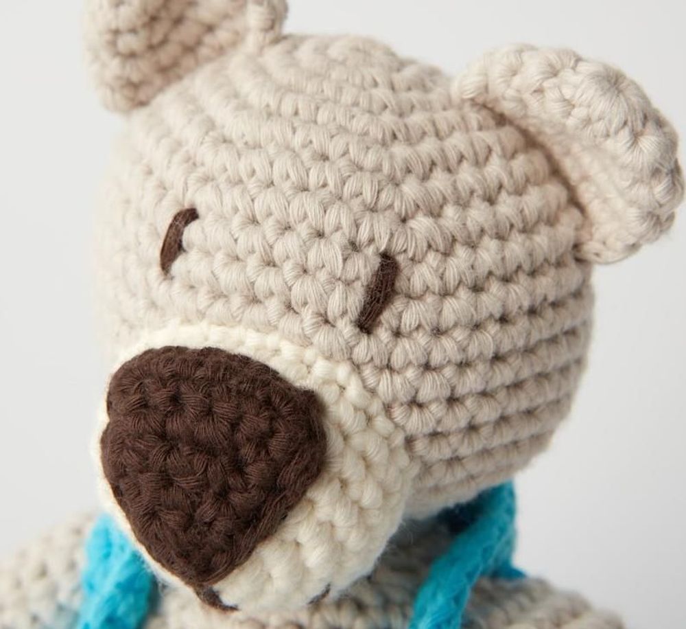 Soft toy - PEACE TEDDY - UNHCR/MADE51