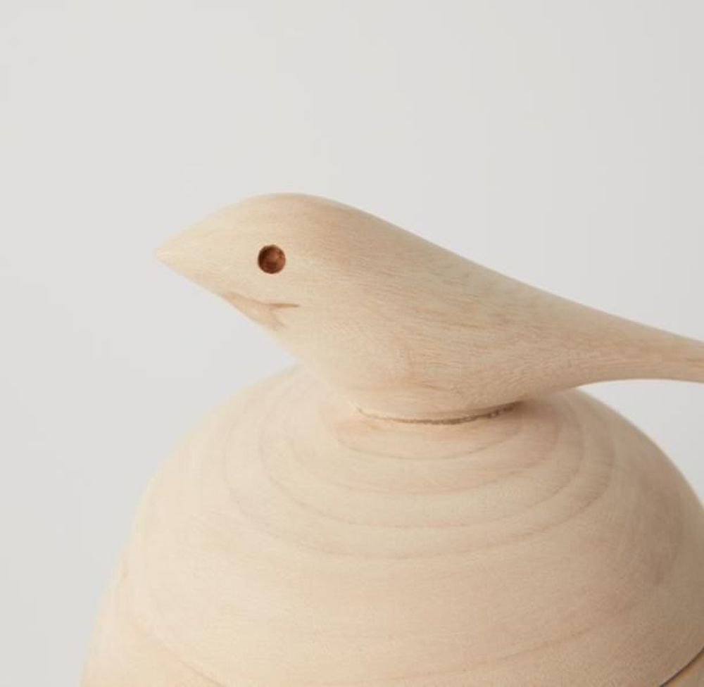 Coffrets et boîtes - Contenant Peaceful Dove fait main - UNHCR/MADE51