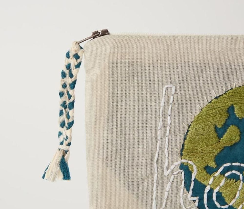 Sacs et cabas - Pochette Hope faite main - UNHCR/MADE51