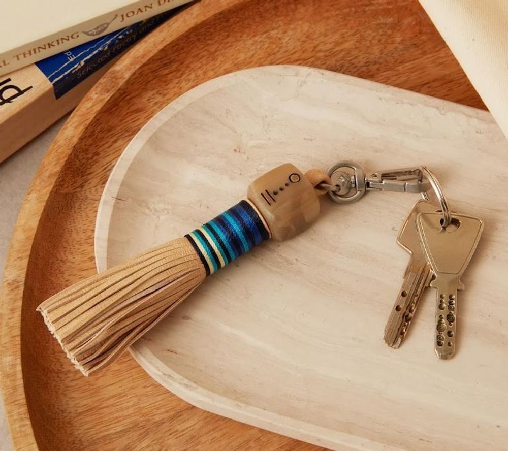 Leather goods - PEACE LEATHER TASSEL - UNHCR/MADE51