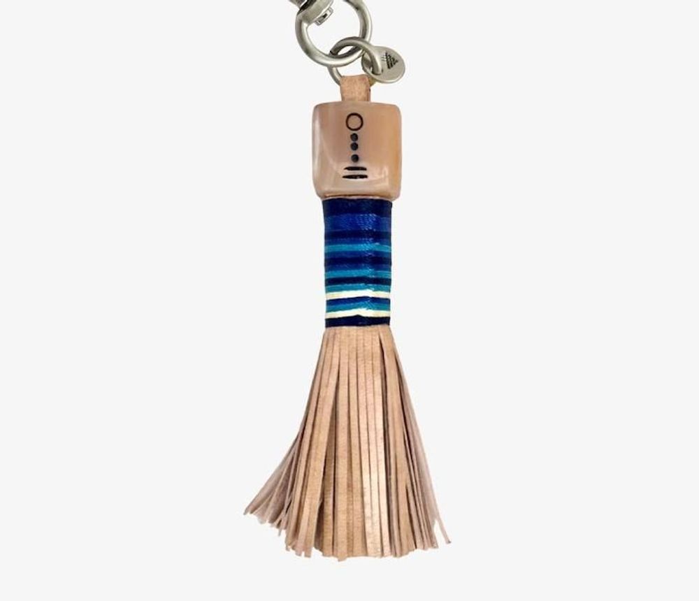 Leather goods - PEACE LEATHER TASSEL - UNHCR/MADE51
