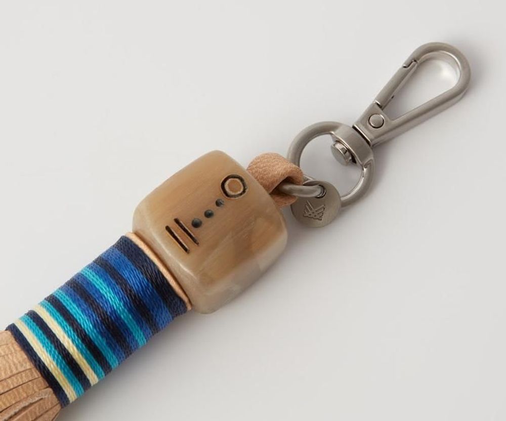 Leather goods - PEACE LEATHER TASSEL - UNHCR/MADE51