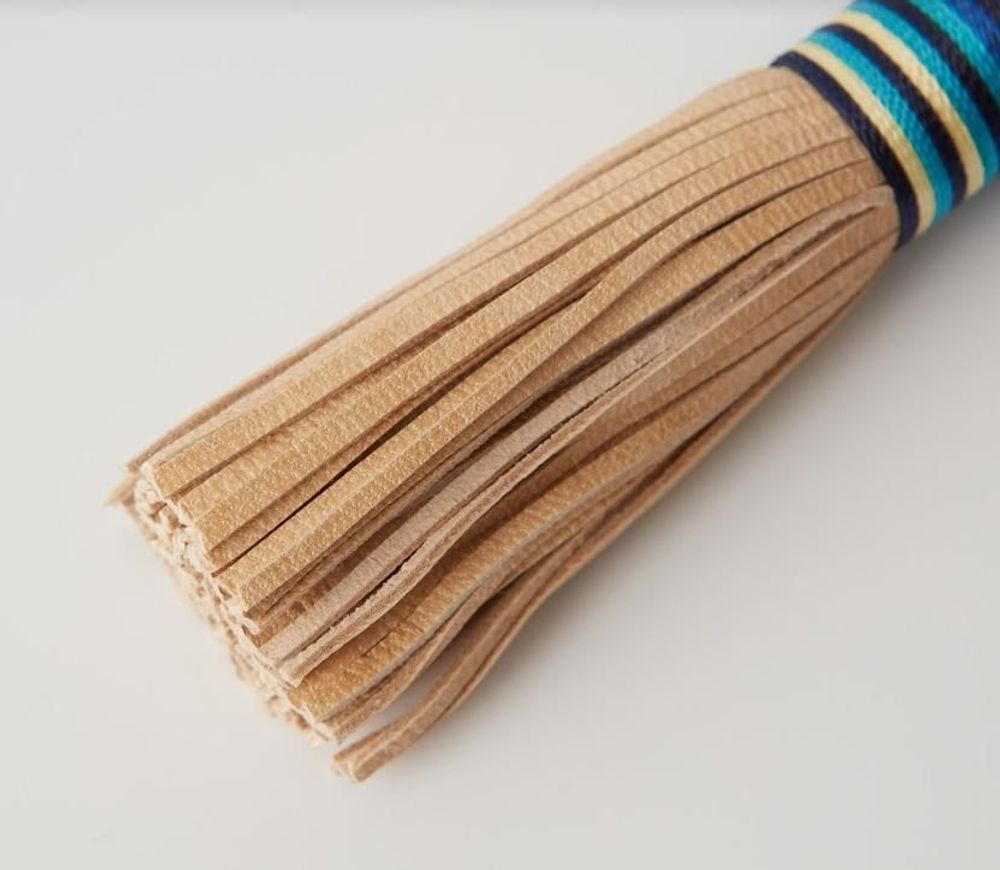 Leather goods - PEACE LEATHER TASSEL - UNHCR/MADE51