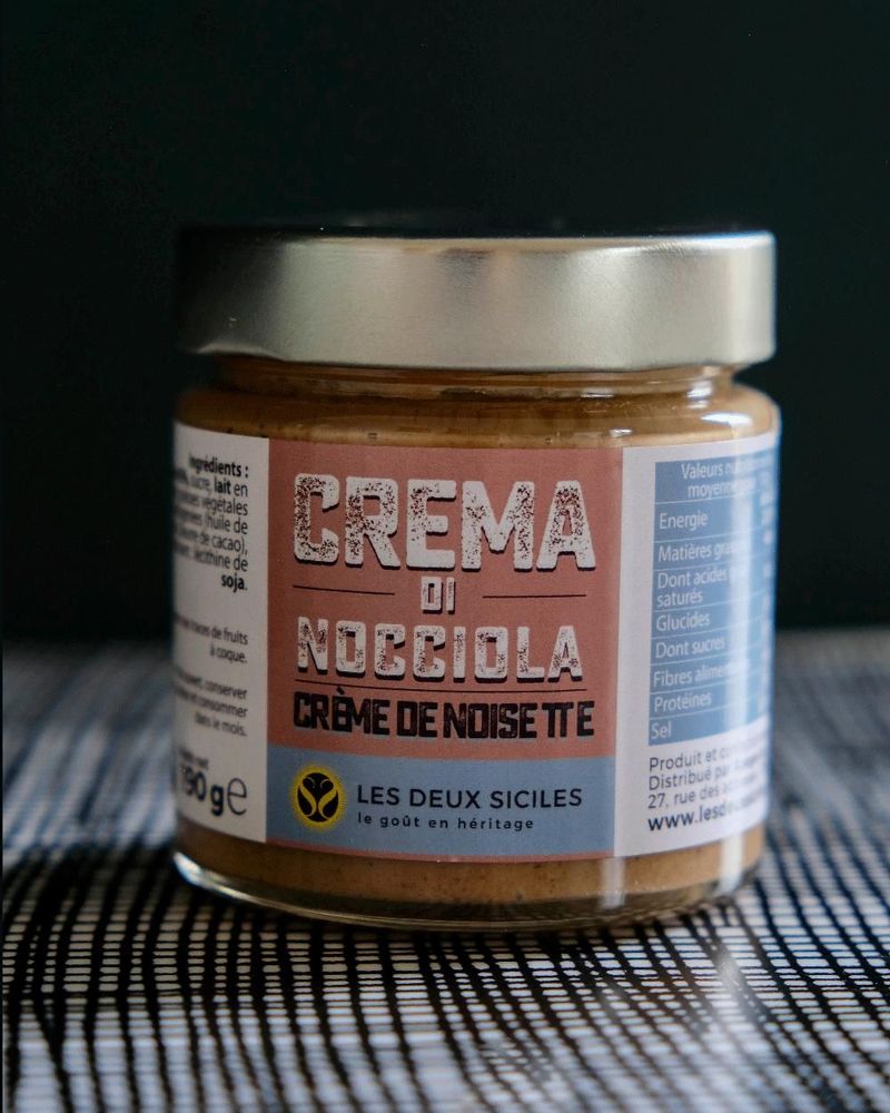 Delicatessen - Hazelnut cream, 45% hazelnuts - LES DEUX SICILES