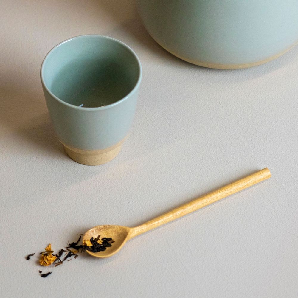 Cutlery set - Handcrafted teaspoons wood - KINTA