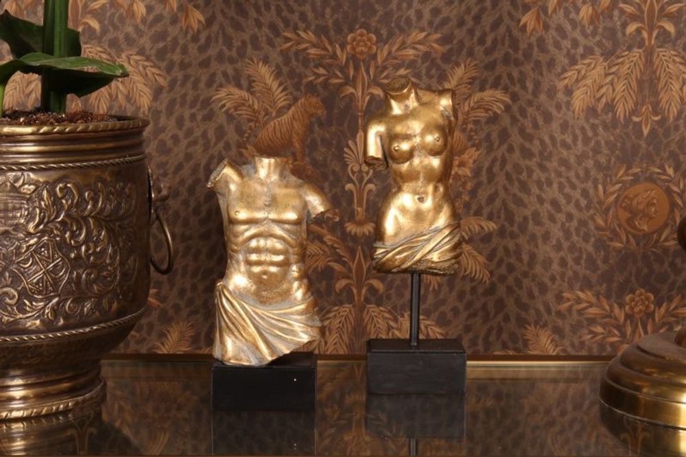 Objets de décoration - Figue. Buste en résine 23 cm - DUTCH STYLE