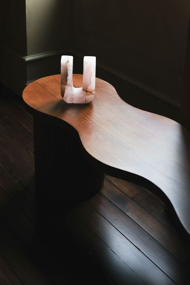 Decorative objects - Bougeoir Duo U - MANIFESTE