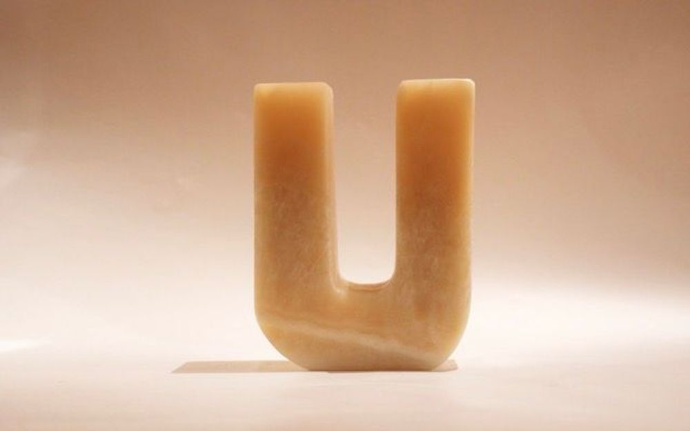 Decorative objects - Bougeoir Duo U - MANIFESTE