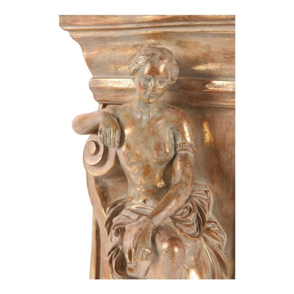 Objets de décoration - Caryatide déco en résine 48 cm - DUTCH STYLE