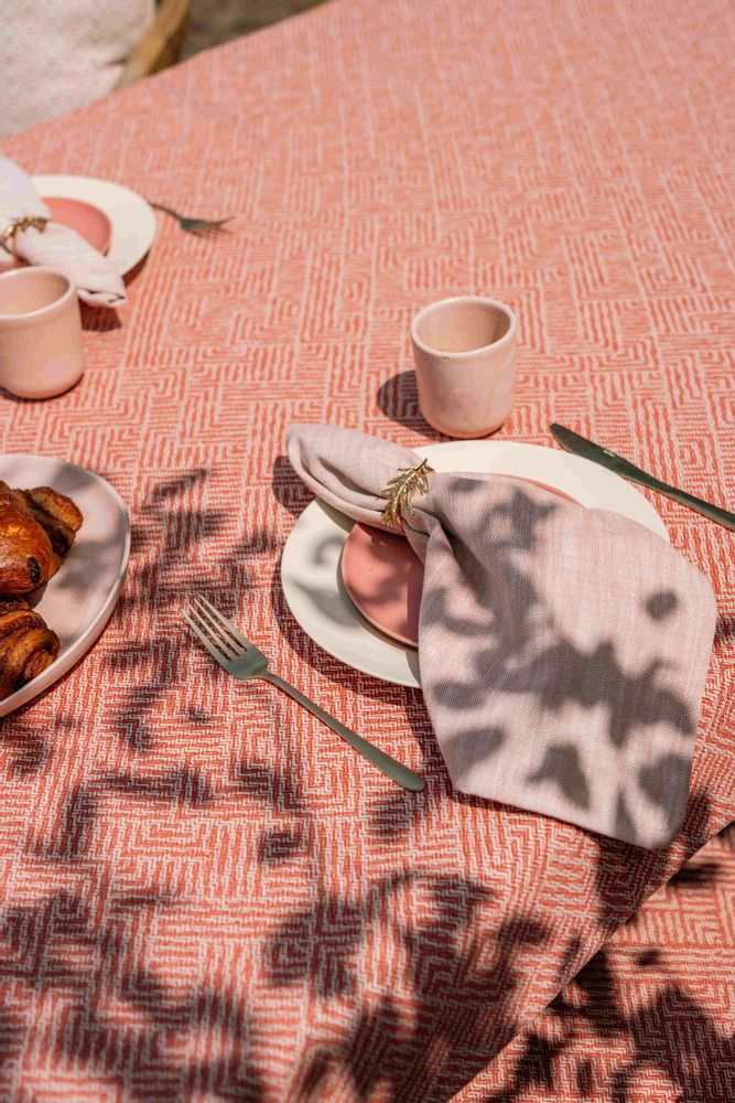 Table linen - Stain free napkins x4 - LAZE AMSTERDAM