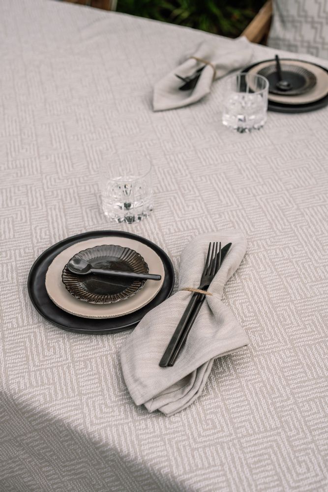 Table linen - Stain free napkins x4 - LAZE AMSTERDAM