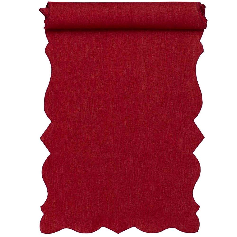 Table linen - Runner Angelina - LA GALLINA MATTA