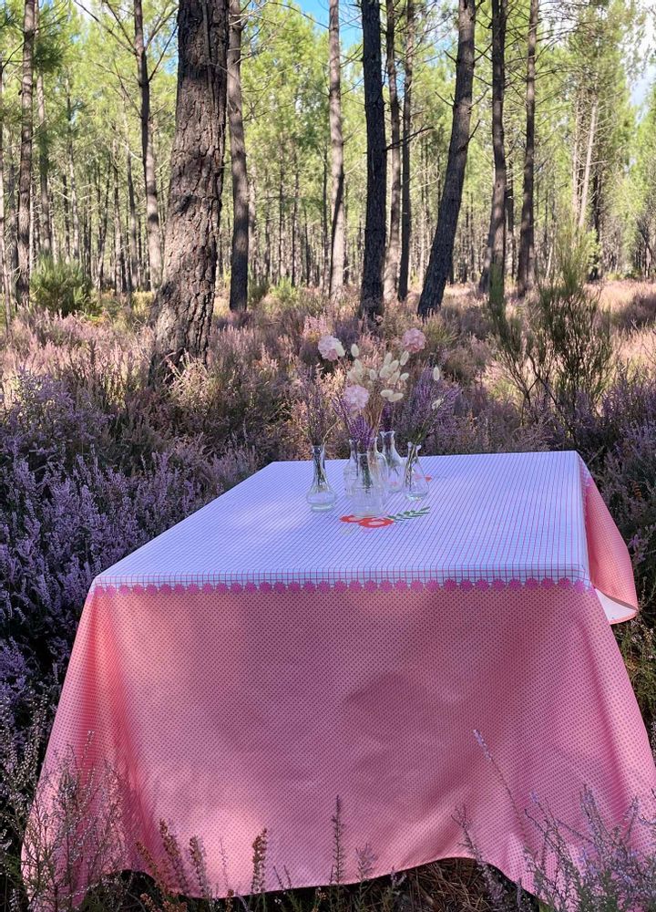 Table linen - TABLECLOTH - LIGNE PARADIS