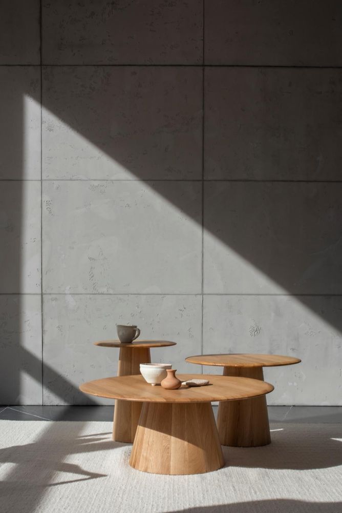 Coffee tables - Mushroom Coffee & Side Tables - GAZZDA