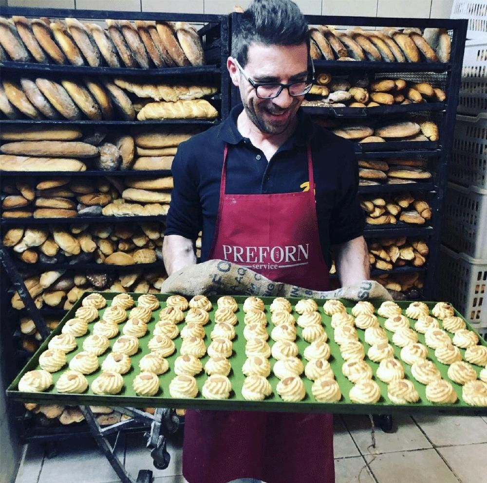 Cookies - Almond pastry with pistachio - LES DEUX SICILES