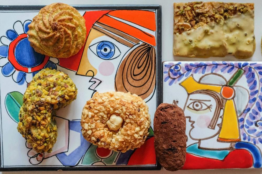 Cookies - Mixed almond pastes, a taste trip to Sicily, 280 gr - LES DEUX SICILES