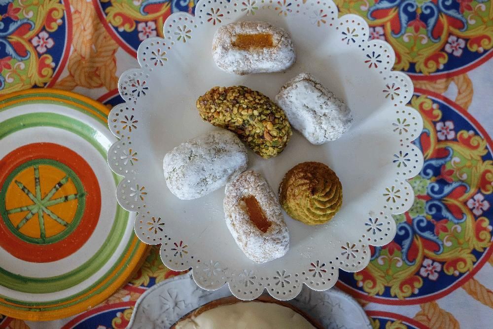 Cookies - Mixed almond pastes, a taste trip to Sicily, 280 gr - LES DEUX SICILES