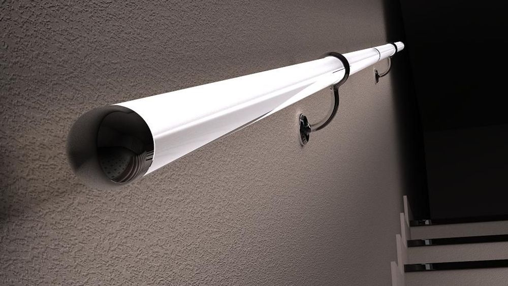 Services - HANDRAIL & LIGHTING PATENTED SYSTEM - NICOLAZZARO ITALIAN DESIGN