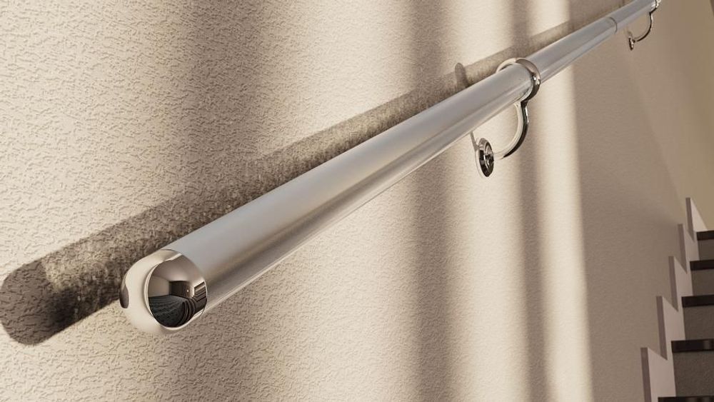 Services - HANDRAIL & LIGHTING PATENTED SYSTEM - NICOLAZZARO ITALIAN DESIGN