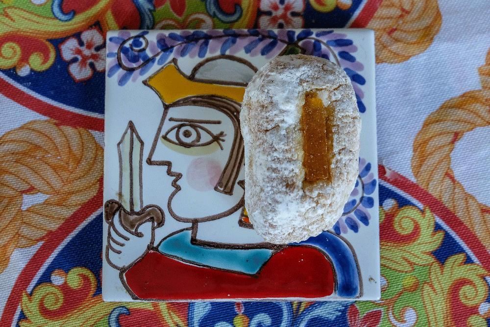 Biscuits - Pâtes d'amandes aux agrumes - LES DEUX SICILES