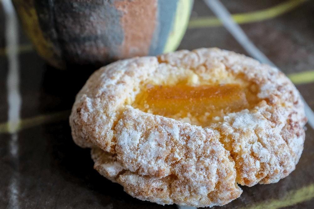 Biscuits - Pâtes d'amandes aux agrumes - LES DEUX SICILES