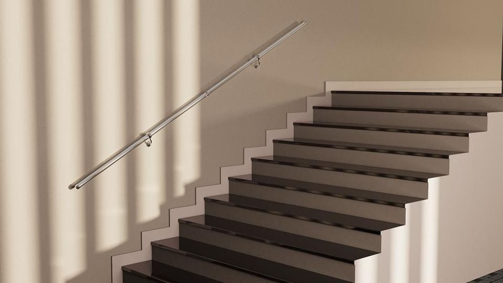 Services - HANDRAIL & LIGHTING PATENTED SYSTEM - NICOLAZZARO ITALIAN DESIGN