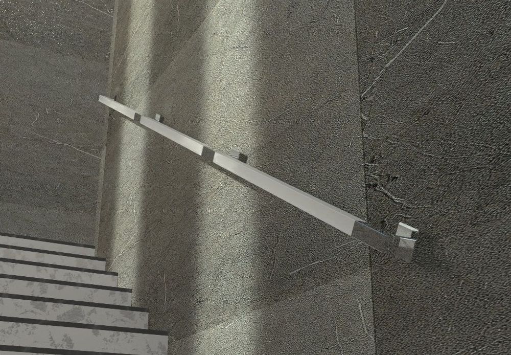 Services - HANDRAIL & LIGHTING PATENTED SYSTEM - NICOLAZZARO ITALIAN DESIGN