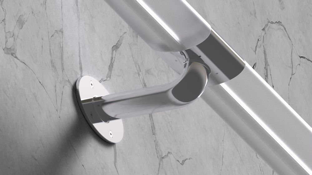 Services - HANDRAIL & LIGHTING PATENTED SYSTEM - NICOLAZZARO ITALIAN DESIGN