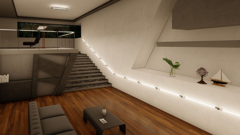 Services - HANDRAIL & LIGHTING PATENTED SYSTEM - NICOLAZZARO ITALIAN DESIGN