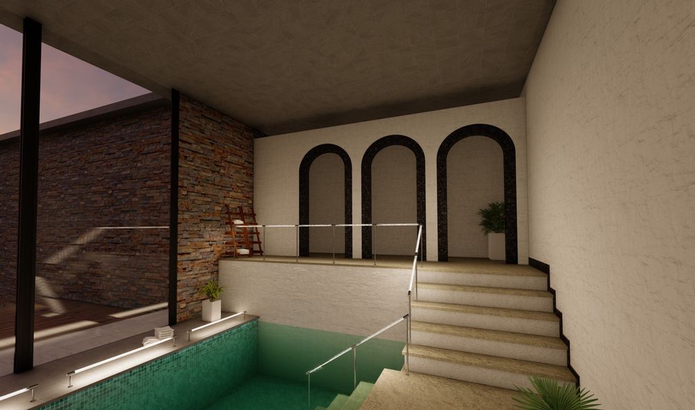 Services - HANDRAIL & LIGHTING PATENTED SYSTEM - NICOLAZZARO ITALIAN DESIGN