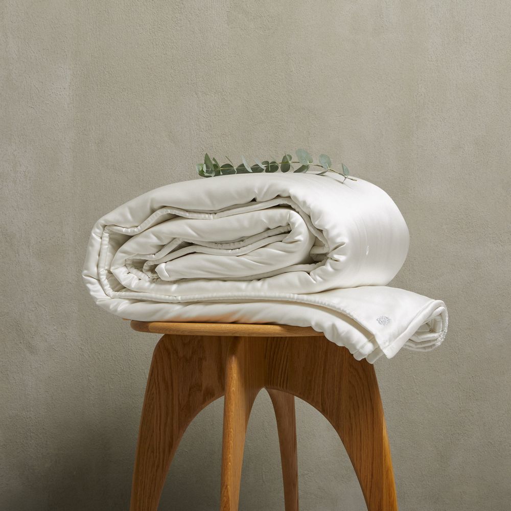 Linge de lit - Couette 100 % soie SetinoDuo, double/king size, 260 x 240 cm, AUT. /Hi - T.SILK COLLECTION