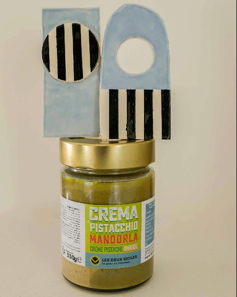 Delicatessen - Pistachio and Almond Duo Cream - LES DEUX SICILES