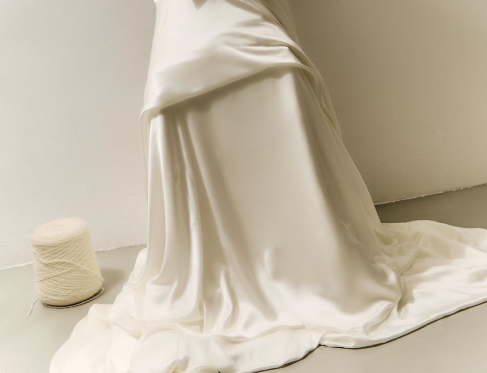 Linge de lit - Housse de couette 100 % soie pour lit double/king size 260 x 240 - T.SILK COLLECTION